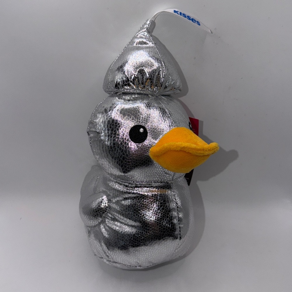 Lot of 3 Duck Candy Hershey's Kisses Hot Tamales Foodie Collectible Plushies - Picture 4 of 8
